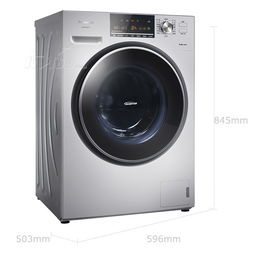 松下XQG80-E78S2H 8公斤大容量变频滚筒洗衣机的智能净享体验